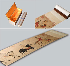 昔阳馆藏书画复制博物馆书画复制服务