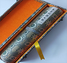 昔阳书画装裱案例